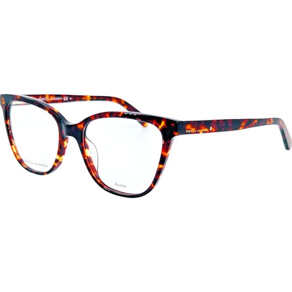 Rebecca Minkoff Imogen 4 Womens Eyeglass Frame 0086 Dark Havana